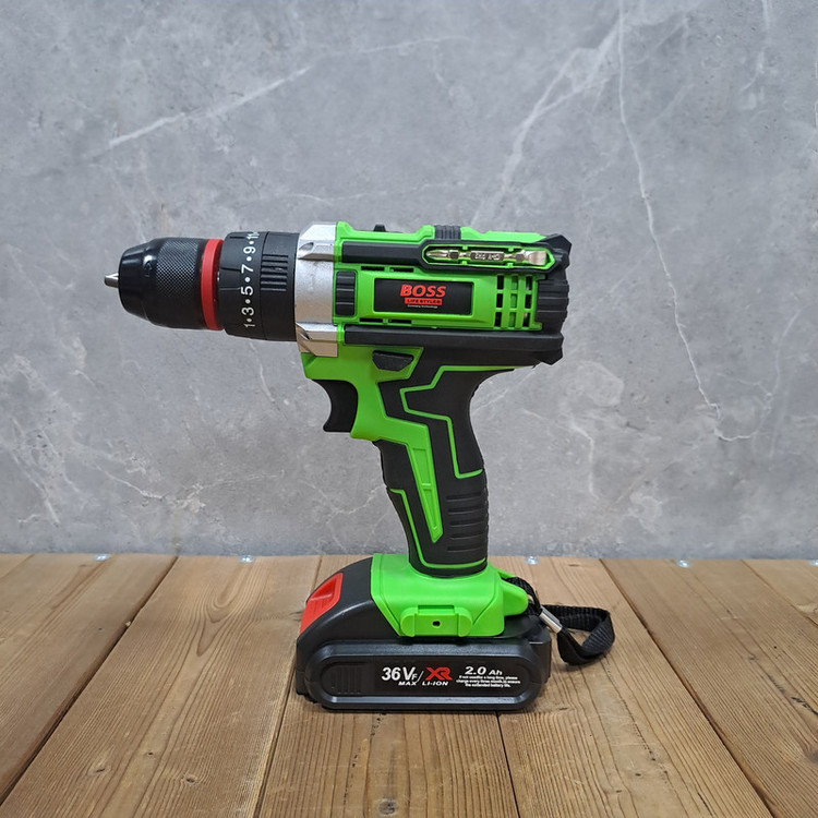 مجموعه 29 عددی دریل چکشی شارژی باس مدل 36VF MAX /LI _ ION کد2