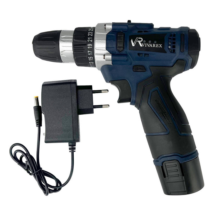دریل پیچ گوشتی شارژی ویوارکس مدل VR12101C