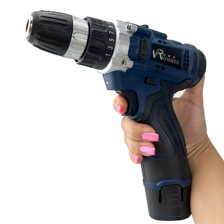 دریل پیچ گوشتی شارژی ویوارکس مدل VR12101C