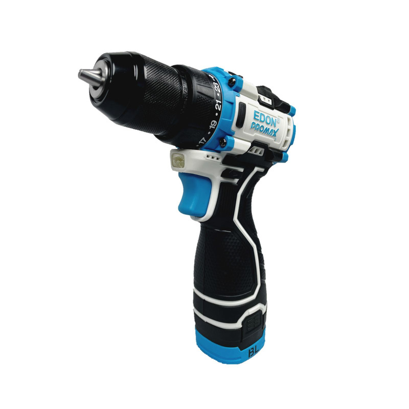 دریل شارژی براشلس سه نظام 10 میلیمتری 18 ولت ادون پرومکس مدل EPM-18V