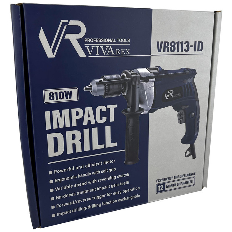 دریل چکشی 810وات ویوارکس مدل VR8113-ID