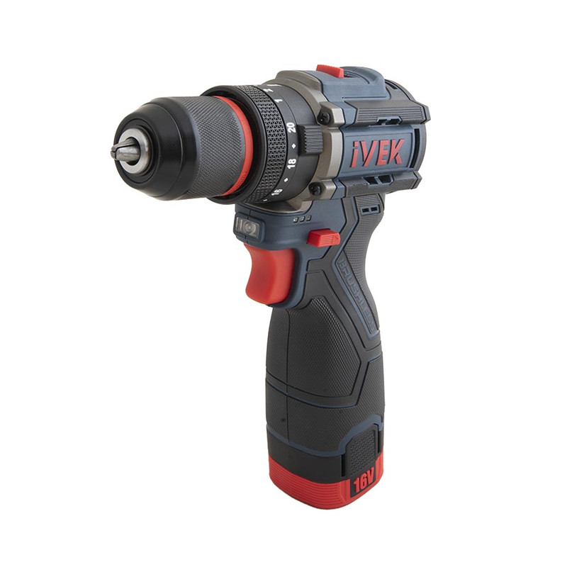 دریل پیچ گوشتی ۱۰ میلی‌متری ۱۶ ولت ایوک مدل K-7226B