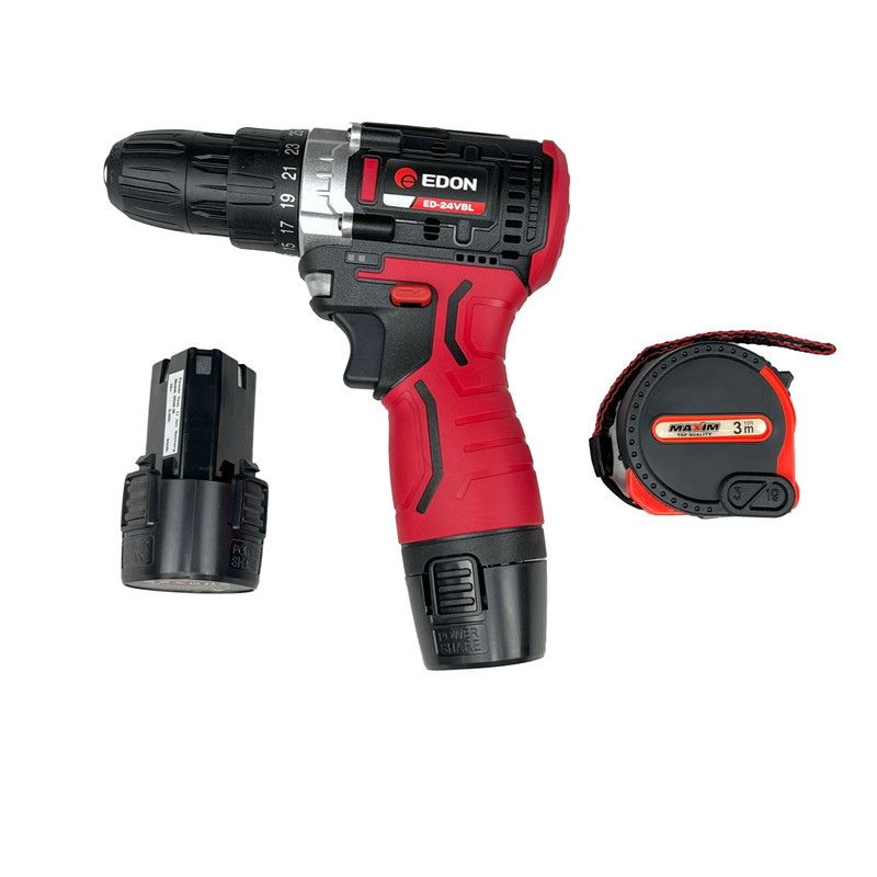 دریل پیچ گوشتی ادون مدل ED-24V مجموعه 32 عددی