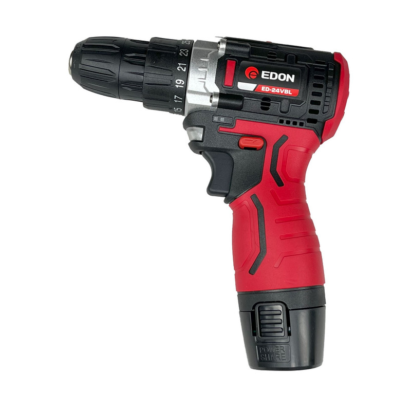 دریل پیچ گوشتی ادون مدل ED-24V مجموعه 32 عددی