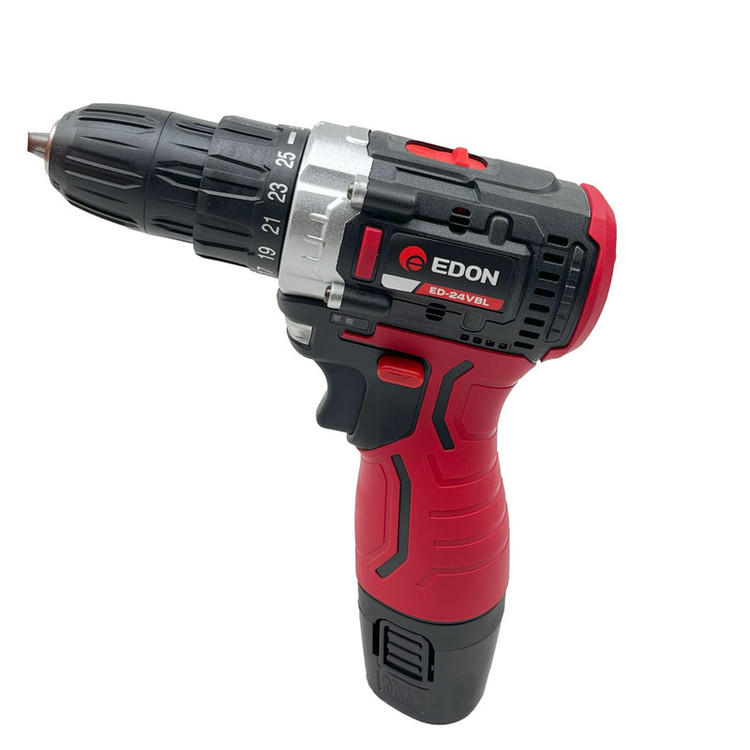 دریل پیچ گوشتی ادون مدل ED-24V مجموعه 32 عددی