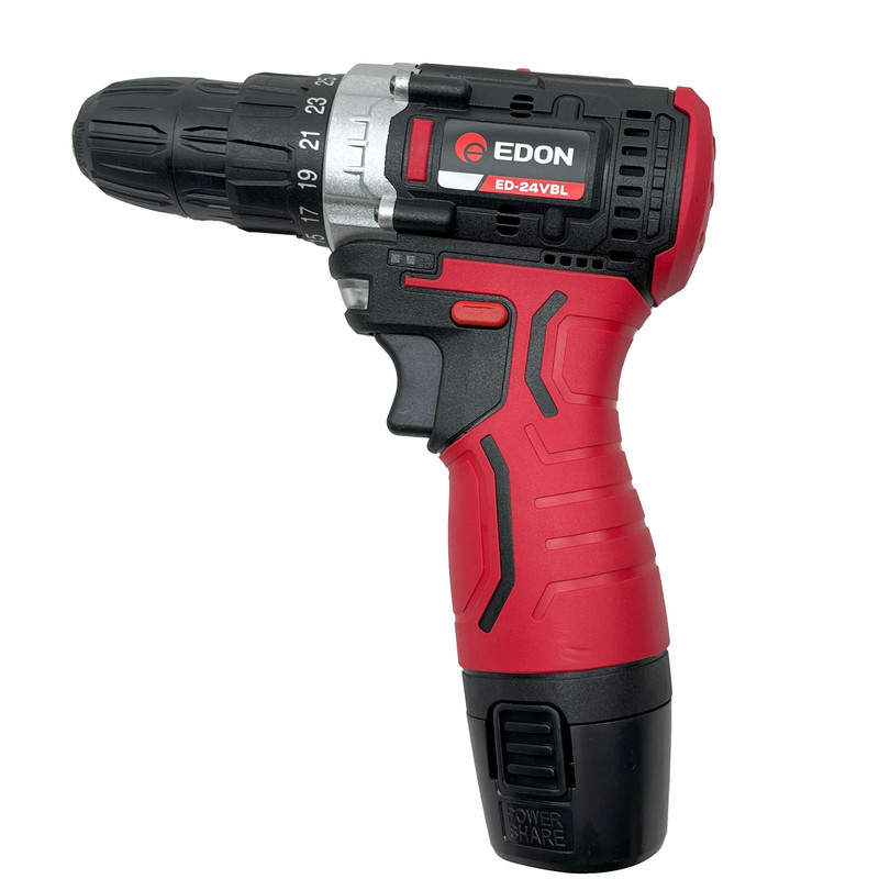 دریل پیچ گوشتی ادون مدل ED-24V مجموعه 32 عددی