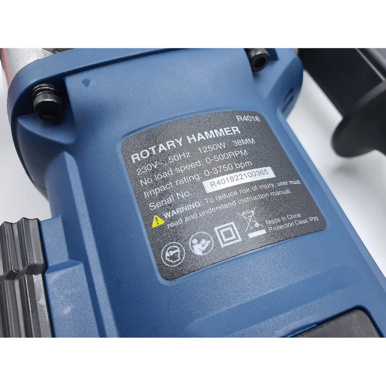 دریل بتن کن صنعتی رابین مدل R4018 کد 38MM