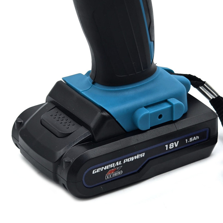 دریل پیچ گوشتی شارژی سه نظام 10 میلیمتری 18 ولت جنرال پاور مدل 18V