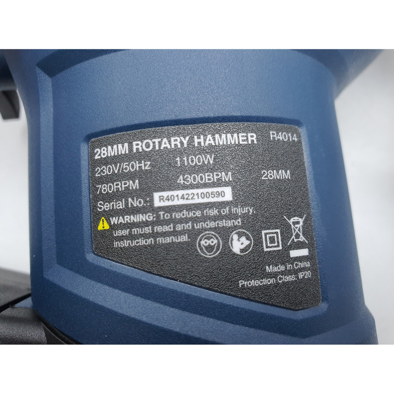 دریل بتن کن رابین مدل R4014 کد 28MM