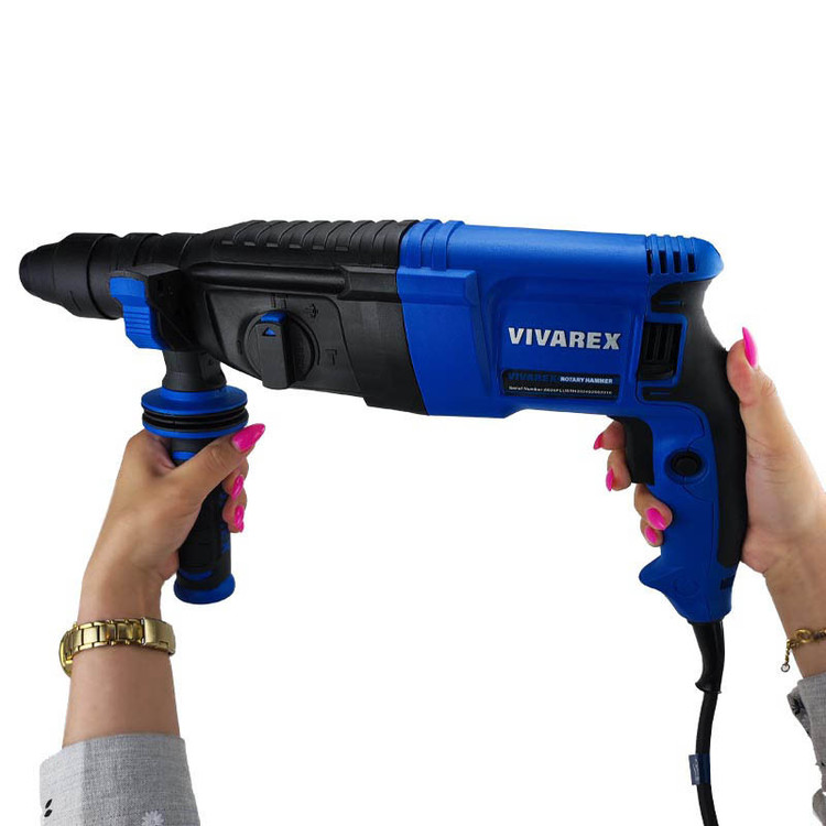 دریل بتن کن چهار شیار 26 میلیمتری 800 وات ویوارکس مدل VR 8026 PLUS-RH