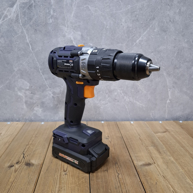 مجموعه 5 عددی دریل چکشی شارژی براشلس 13 میلی متری 20 ولت رابین مدل R8820E