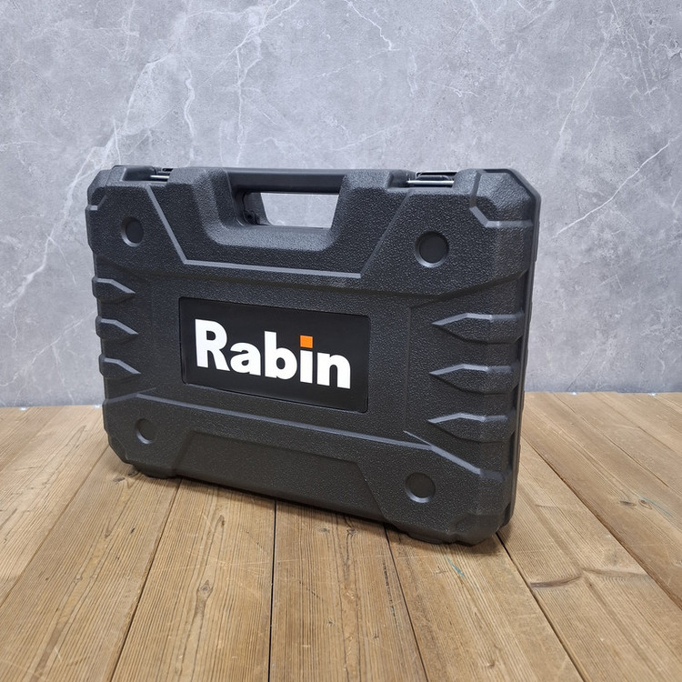 مجموعه 5 عددی دریل چکشی شارژی براشلس 13 میلی متری 20 ولت رابین مدل R8820E