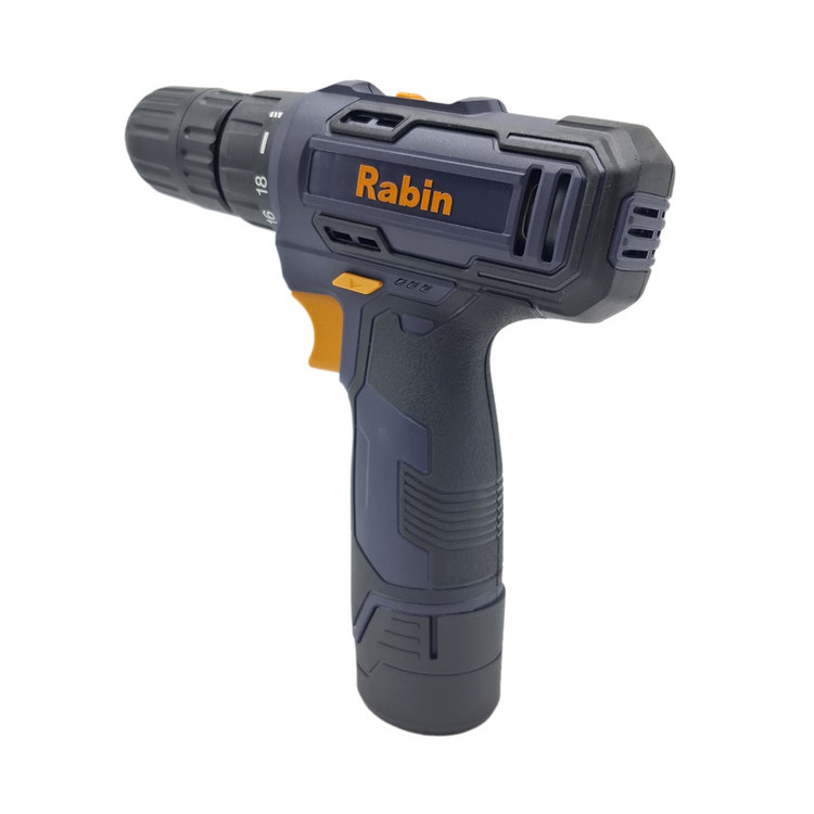 دریل پیچ گوشتی 10 میلی متری 12 ولت رابین مدل R8612S