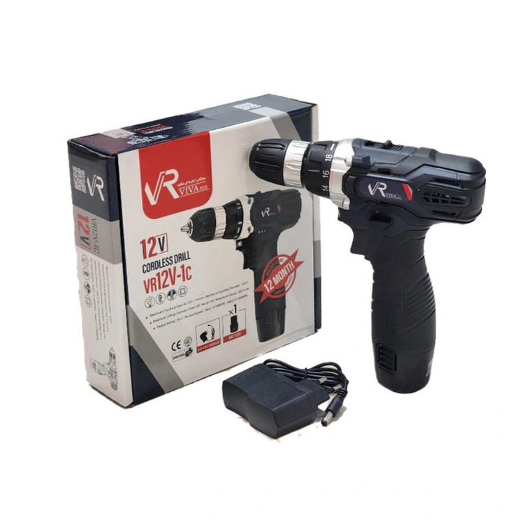 دریل پیچ گوشتی شارژی ویوارکس مدل 12VT