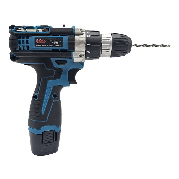 مجموعه 23 عددی دریل پیچ گوشتی شارژی باس مدل 1218 کد 1
