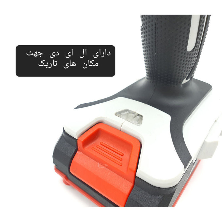 مجموعه 28 عددی دریل پیچ گوشتی چکشی شارژی صنعتی باس مدل BS0025