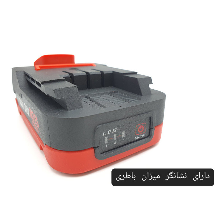 مجموعه 28 عددی دریل پیچ گوشتی چکشی شارژی صنعتی باس مدل BS0025