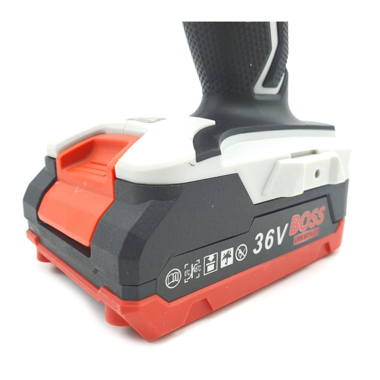 مجموعه 28 عددی دریل پیچ گوشتی چکشی شارژی صنعتی باس مدل BS0025