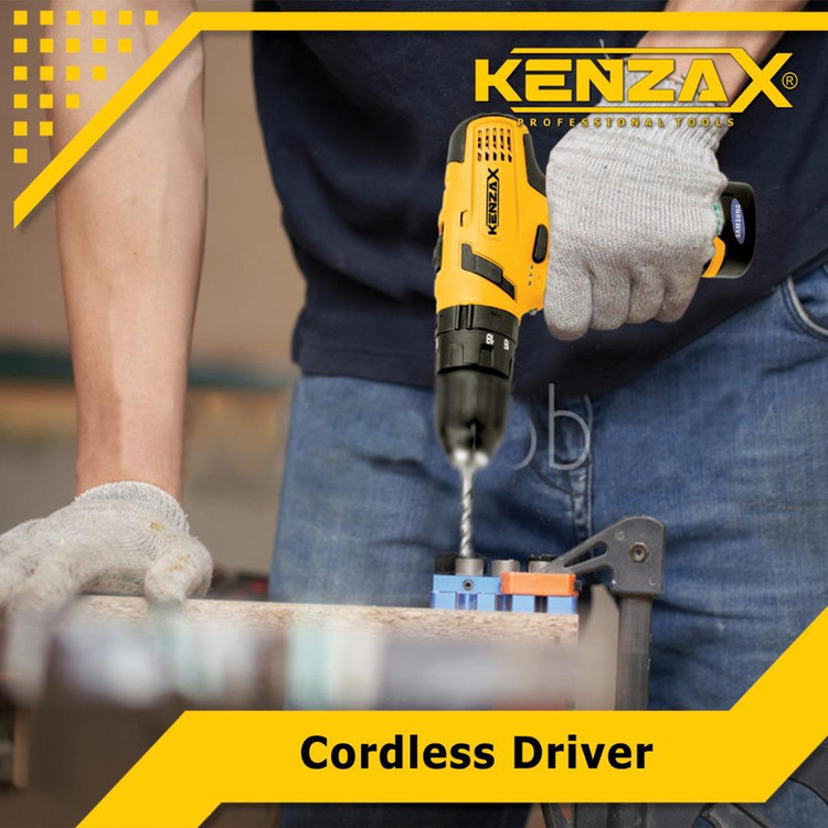 دریل پیچ گوشتی شارژی کنزاکس مدل KCD-114