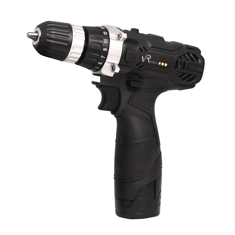 مجموعه 30عددی دریل پیچ گوشتی شارژی ویوارکس مدل VR12V-2A