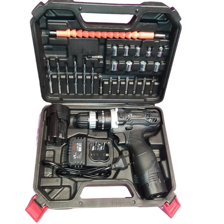 مجموعه 30عددی دریل پیچ گوشتی شارژی ویوارکس مدل VR12V-2A