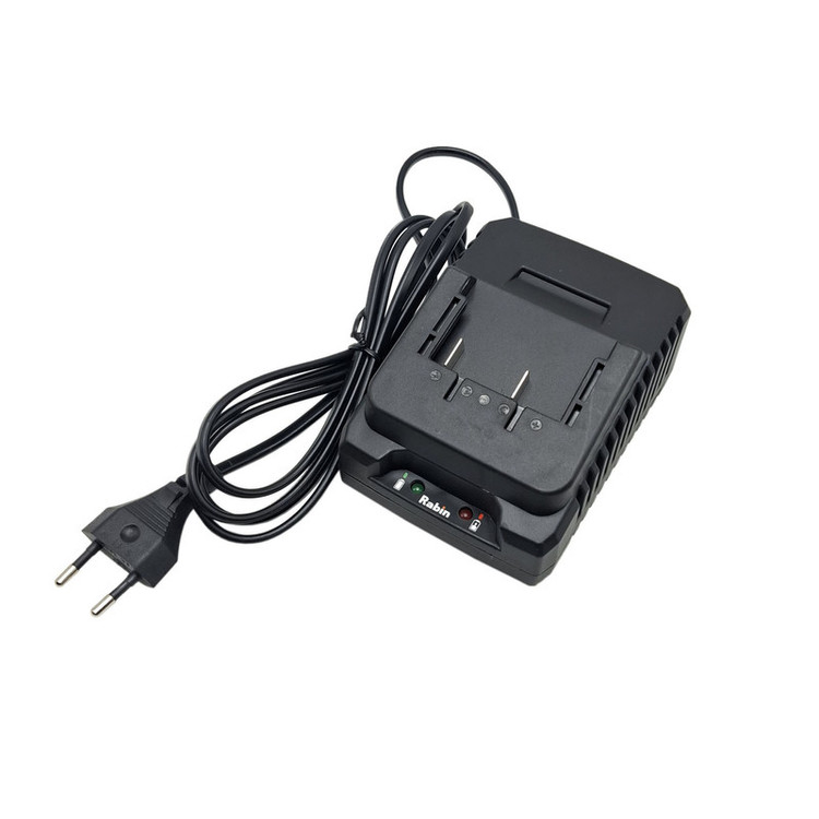 مجموعه 5 عددی دریل چکشی شارژی براشلس 13 میلی متری 20 ولت رابین مدل R8820E