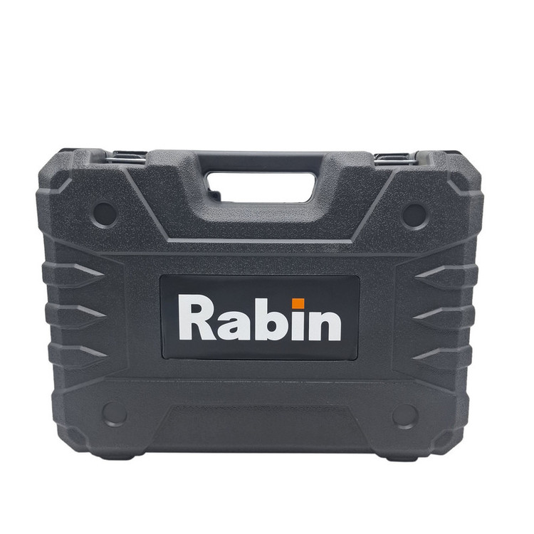 مجموعه 5 عددی دریل چکشی شارژی براشلس 13 میلی متری 20 ولت رابین مدل R8820E