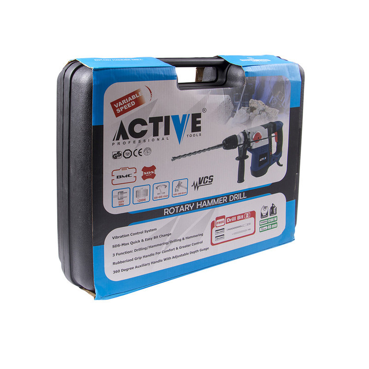 دریل بتن کن اکتیو تولز مدل AC-2640B