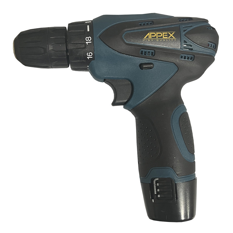 دریل پیچ گوشتی 12 ولت اپکس مدل APX-3010