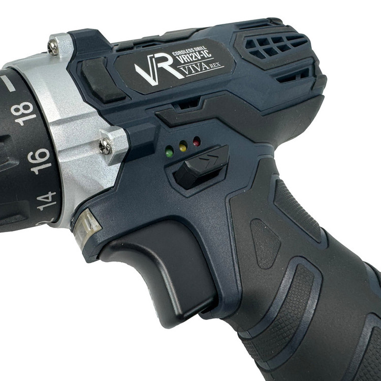 پیچ گوشتی شارژری تک باتری ویوارکس مدل VR12V-1C کد 1
