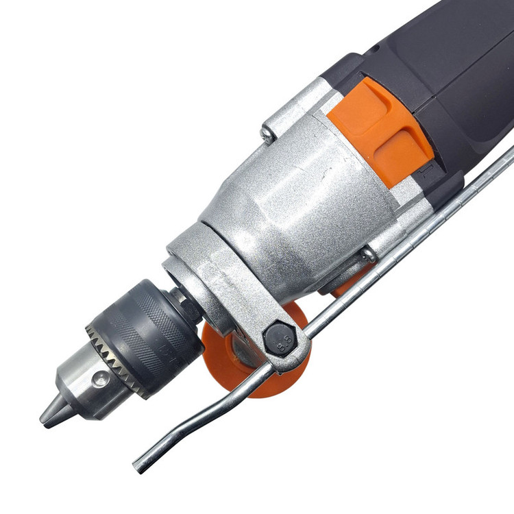 دریل چکشی گیربکسی سه نظام 13 میلی متری 1050 وات صنعتی رابین مدل R1007