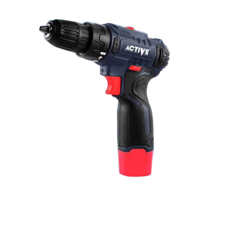 دریل شارژی 10 میلی متری 12 ولت اکتیو تولز مدل AC-3512BR