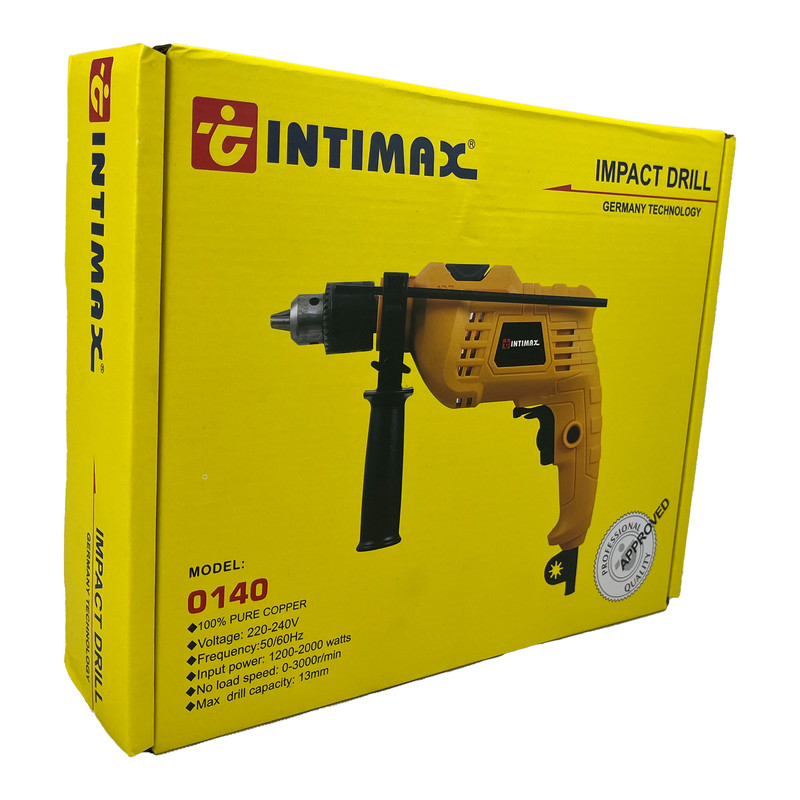 دریل چکشی اینتیمکث مدل INTI-0140