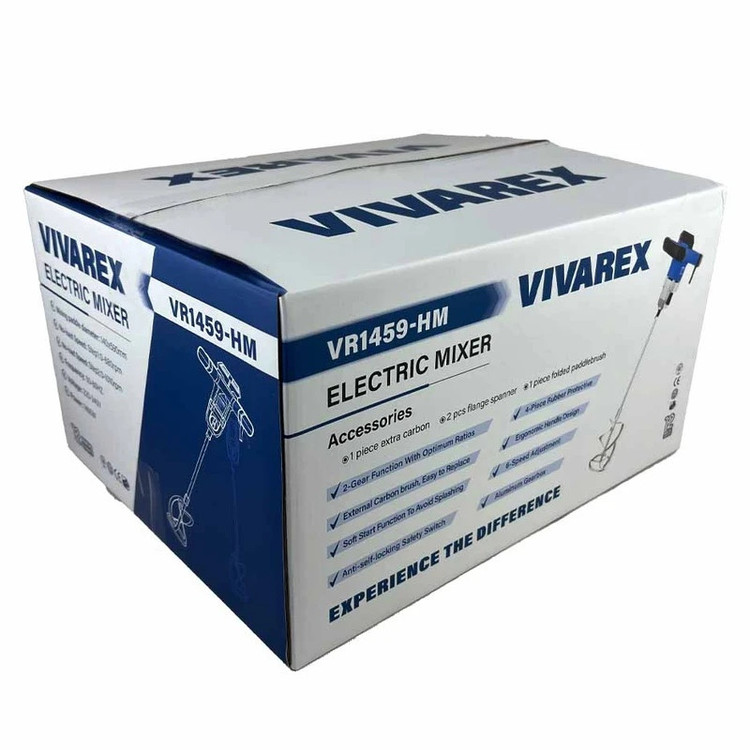 همزن صنعتی 1400وات ویوارکس مدل VR1459_HM
