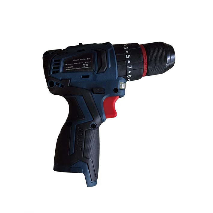 دریل چکشی شارژی سه نظام 10میلیمتری 24 ولت باس مدل BS-24V مجموعه 24 عددی