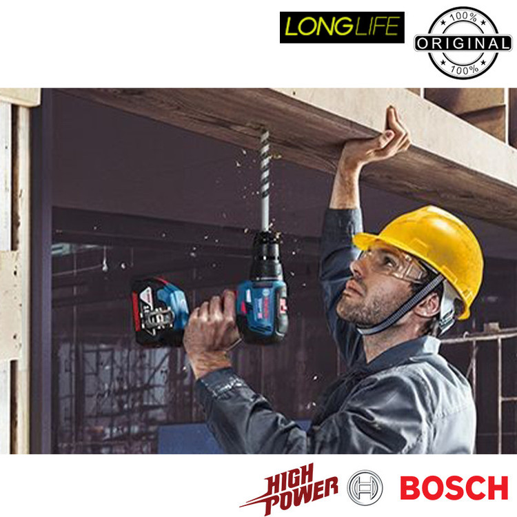 پیچ گوشتی شارژی چکشی بوش مدل GSB 18-V50 Motor Brushless Extra