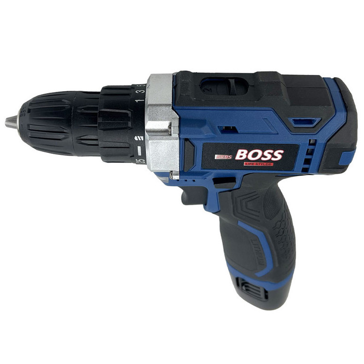 دریل پیچ گوشتی سه نظام 10 میلیمتری 18 ولت باس مدل new Li-ion18v