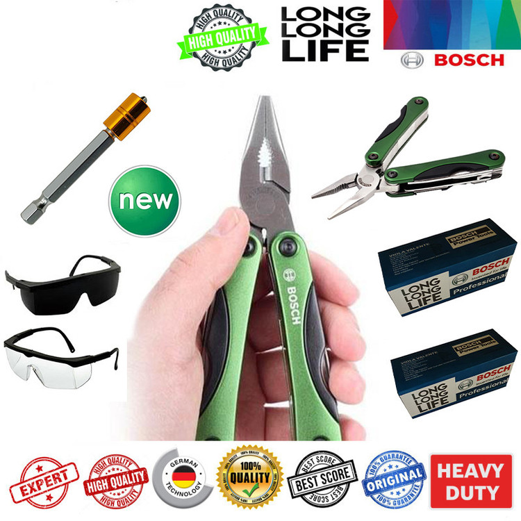 دریل پیچ گوشتی شارژی چکشی بوش مدل بدون ذغال هوشمند کد 18V-50