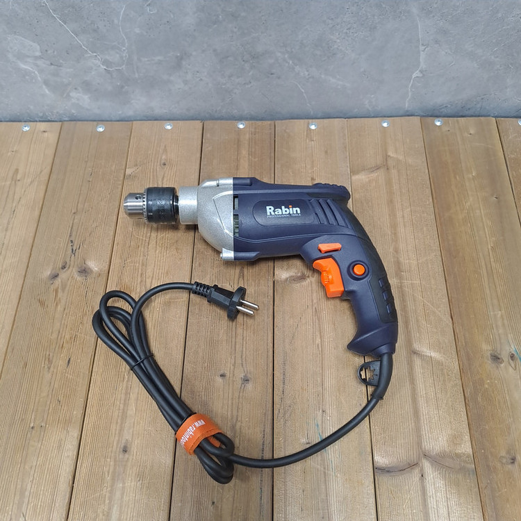 دریل چکشی صنعتی رابین مدل 810W