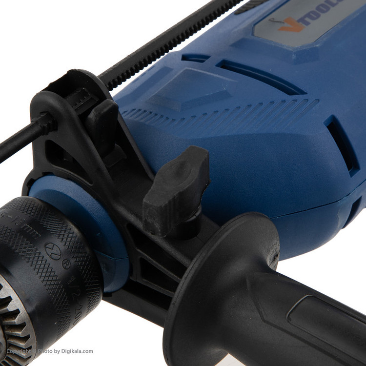 دریل چکشی 13 میلی متری 650 وات وی تولز مدل vt1206