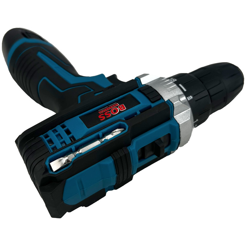 مجموعه 30 عددی دریل پیچ گوشتی شارژی باس مدل BOSS-18V