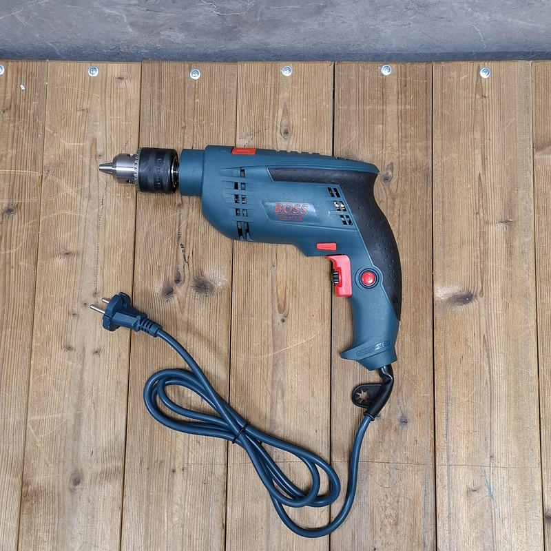 دریل چکشی 1000 وات سه نظام 13 میلی متری صنعتی باس مدل LIFE_STYLE