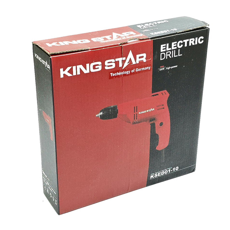 دریل برقی کینگ استار مدل 10MM