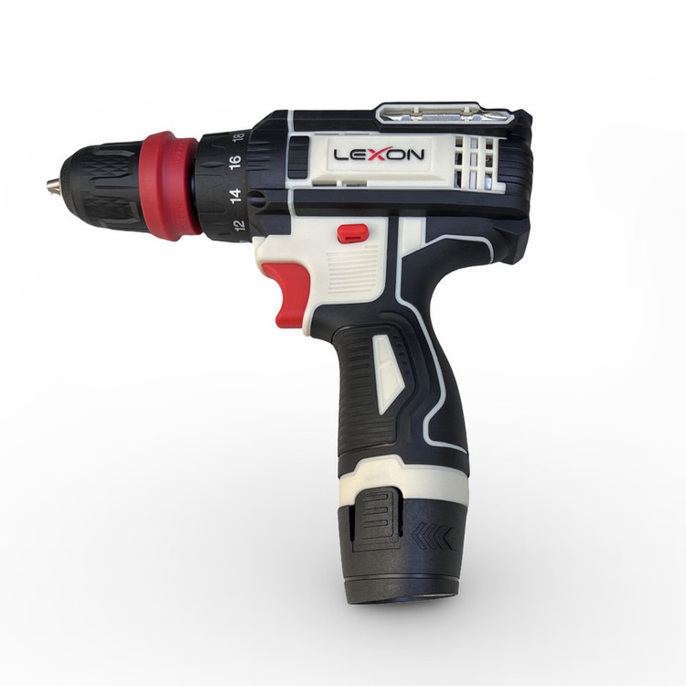 دریل پیچ گوشتی شارژی 10 میلی متری 12 ولت لکسون مدل LE-3701Q