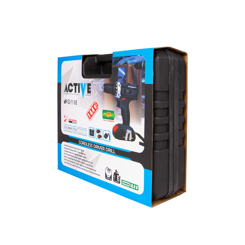 دریل شارژی اکتیو تولز مدل AC-3414L