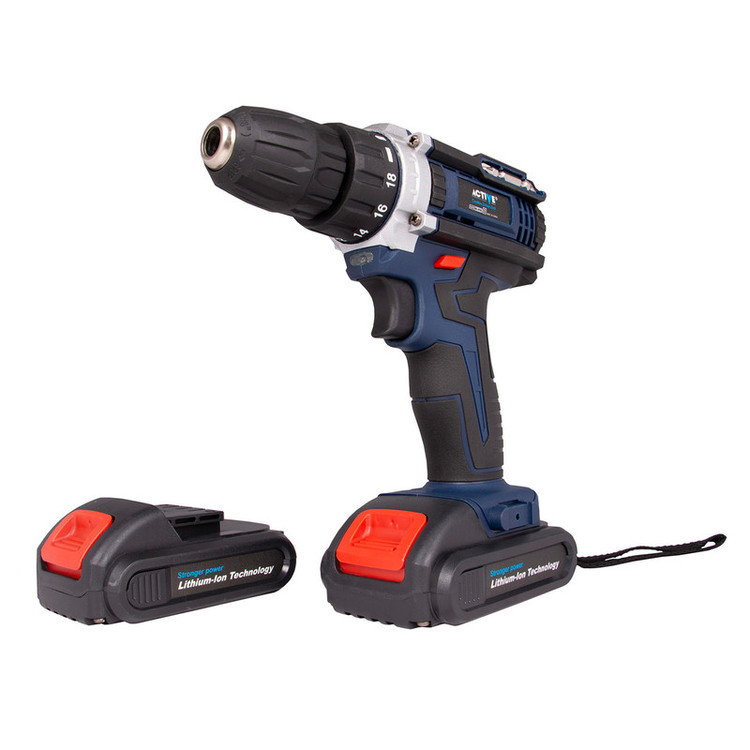 دریل شارژی اکتیو تولز مدل AC-3414L
