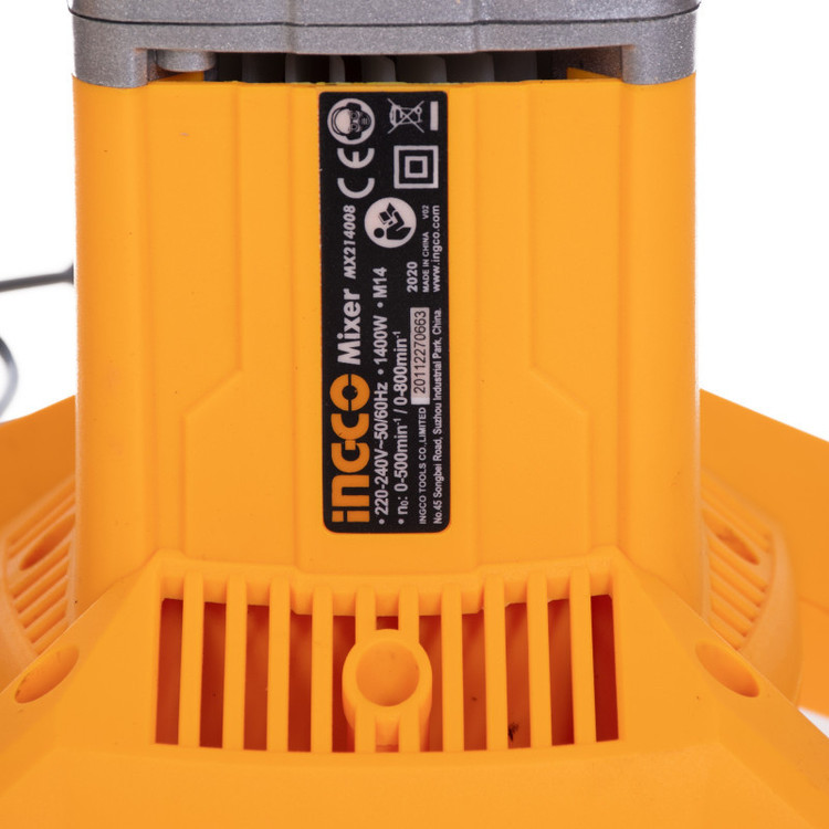 همزن صنعتی اینکو مدل MX-214008