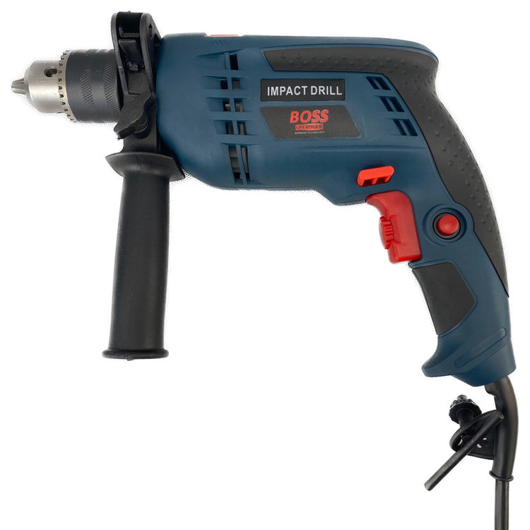 دریل چکشی 13 میلی متری 220 ولت باس مدل bs-13mm z