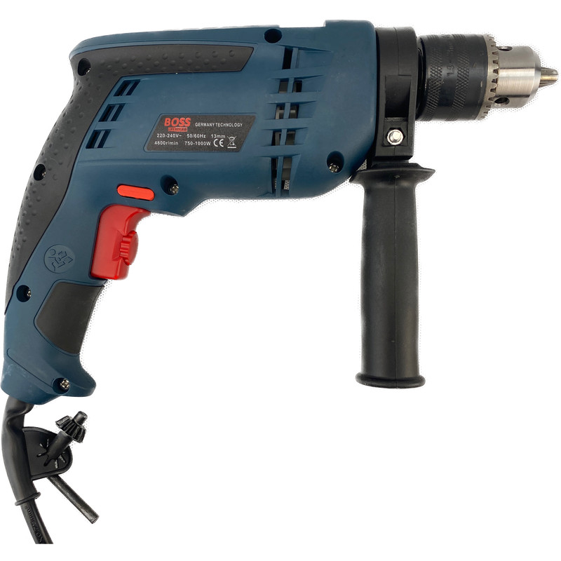 دریل چکشی 13 میلی متری 220 ولت باس مدل bs-13mm z