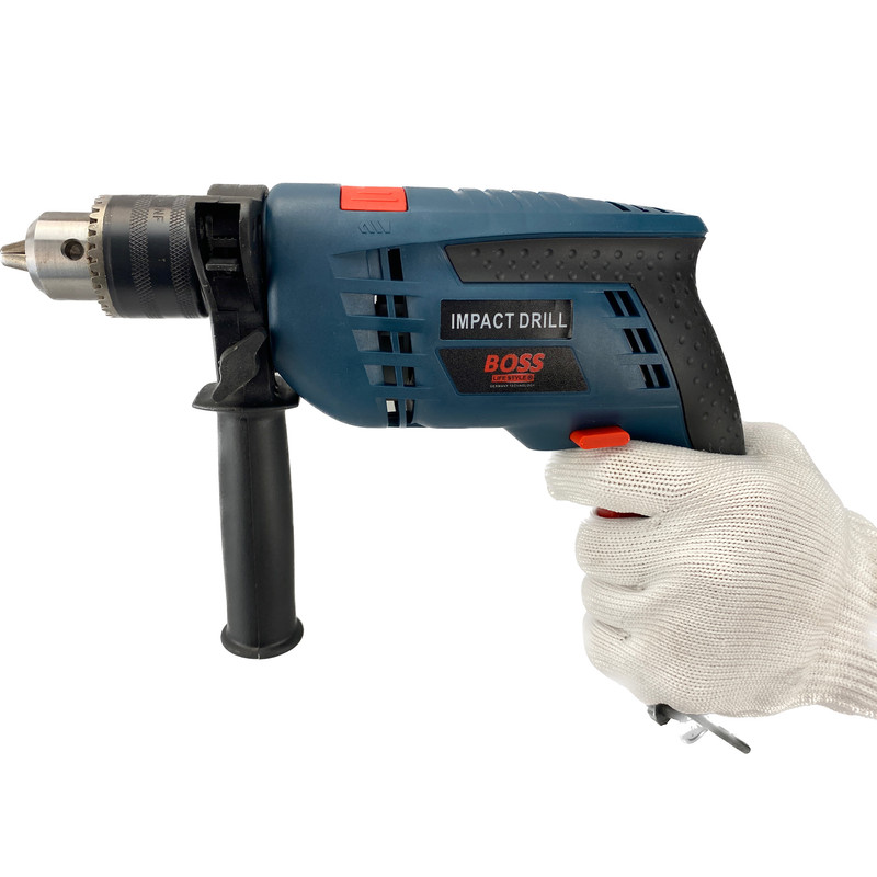 دریل چکشی 13 میلی متری 220 ولت باس مدل bs-13mm z